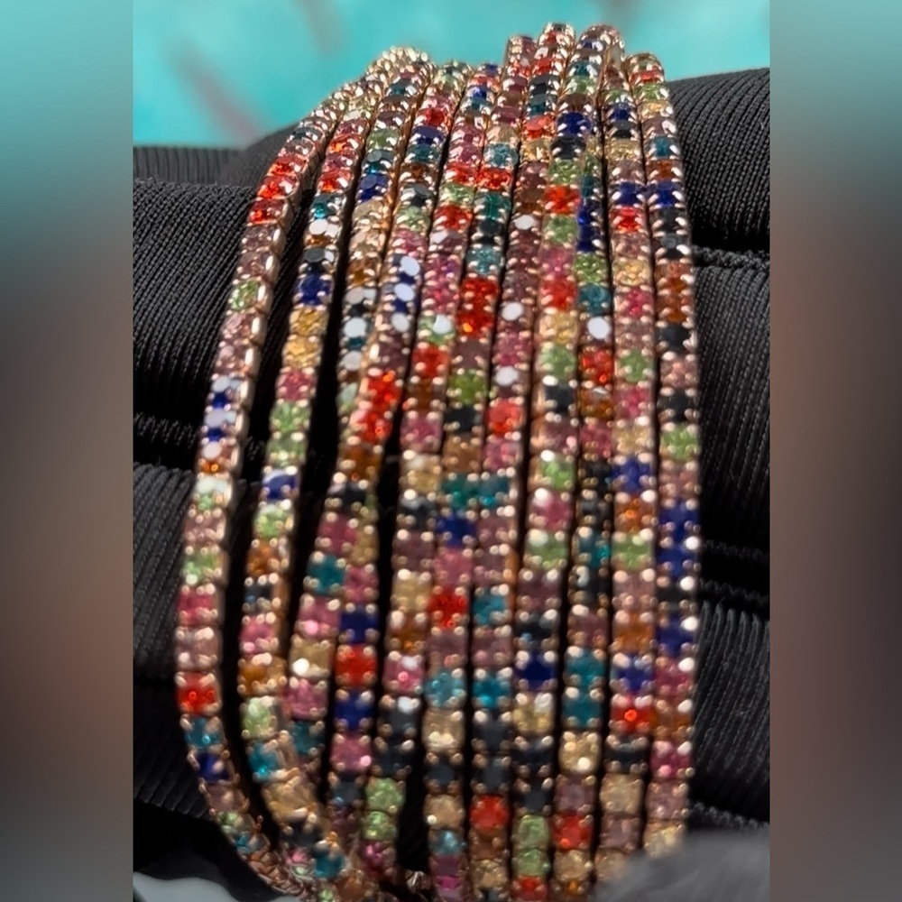 Multicolor Beaded Women's Bracelet Set - Picture 1 of 5